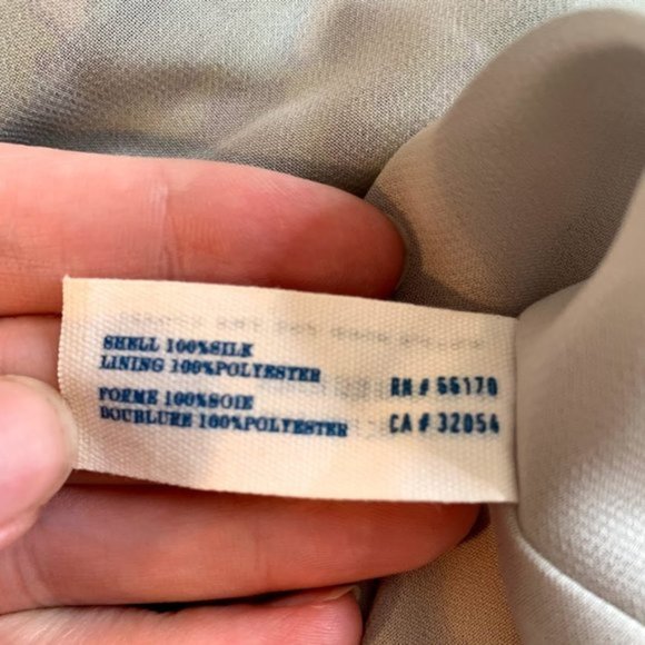 Anthropologie Leifsdottir 'Birch Tree' Green Silk Mini Dress - S - Picture 11 of 13